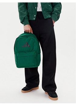 Plecak adidas C-CLSC BARS BP IS7053 Zielony ze sklepu eobuwie.pl w kategorii Plecaki - zdjęcie 188352507