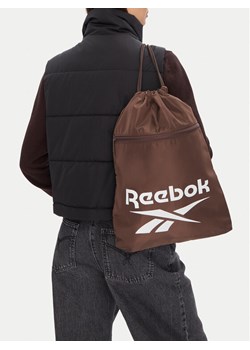 Plecak Reebok RBK-B-044-CCC Brązowy ze sklepu eobuwie.pl w kategorii Plecaki - zdjęcie 188352515