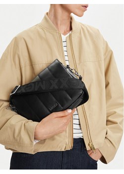 Torebka MEXX C-MEXX-H-004-08 Czarny ze sklepu eobuwie.pl w kategorii Listonoszki - zdjęcie 188352525