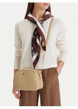 Torebka Beverly Hills Polo Club CEO-BHPC-L-002-09 Beżowy ze sklepu eobuwie.pl w kategorii Listonoszki - zdjęcie 188352527