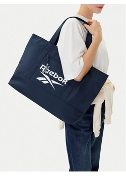 Torba Reebok RBK-038-CCC-05 Granatowy ze sklepu eobuwie.pl w kategorii Torby sportowe - zdjęcie 188352529