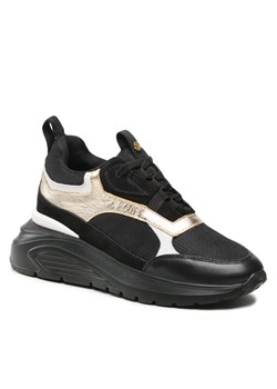 Sneakersy Eva Minge EM-62-13-001611 Czarny ze sklepu eobuwie.pl w kategorii Buty sportowe damskie - zdjęcie 188352577