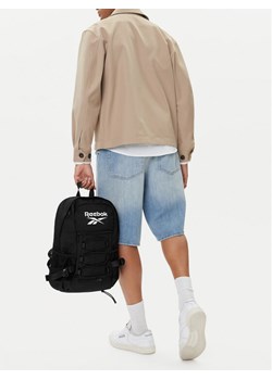 Plecak Reebok C-RBK-P-008-08 Czarny ze sklepu eobuwie.pl w kategorii Plecaki - zdjęcie 188352596