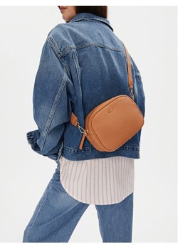 Torebka JENNY C-JEN-L-003-08 Brązowy ze sklepu eobuwie.pl w kategorii Listonoszki - zdjęcie 188352598