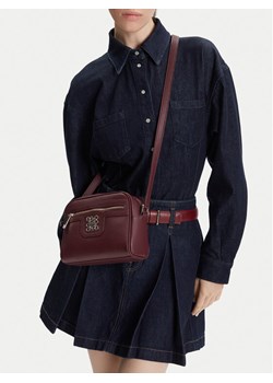 Torebka Nine West CEO-LA374-4357 Bordowy ze sklepu eobuwie.pl w kategorii Listonoszki - zdjęcie 188352607