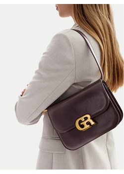 Torebka Gino Rossi CEO-LINA-KQ44 Brązowy ze sklepu eobuwie.pl w kategorii Listonoszki - zdjęcie 188352608