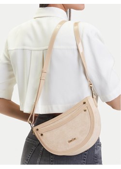 Torebka DeeZee C-DZE-S-006-08 Beżowy ze sklepu eobuwie.pl w kategorii Listonoszki - zdjęcie 188352615