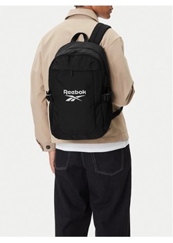 Plecak Reebok C-RBK-P-002-08 Czarny ze sklepu eobuwie.pl w kategorii Plecaki - zdjęcie 188352616