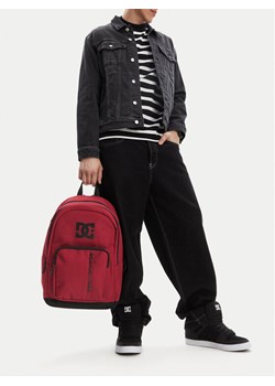 Plecak DC Shoes C-DCI-B-001-08 Bordowy ze sklepu eobuwie.pl w kategorii Plecaki - zdjęcie 188352646