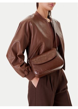 Torebka JENNY C-JEN-L-001-08 Brązowy ze sklepu eobuwie.pl w kategorii Listonoszki - zdjęcie 188352659