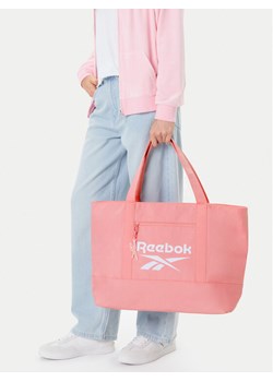 Torba Reebok RBK-038-CCC-05 Różowy ze sklepu eobuwie.pl w kategorii Torby Shopper bag - zdjęcie 188352677