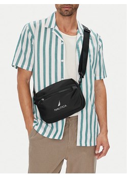 Torebka Nautica C-NTC-M-004-08 Czarny ze sklepu eobuwie.pl w kategorii Torby męskie - zdjęcie 188352688