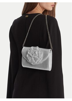 Torebka JENNY CEO-JNY-M-025-08 Srebrny ze sklepu eobuwie.pl w kategorii Kopertówki - zdjęcie 188352695