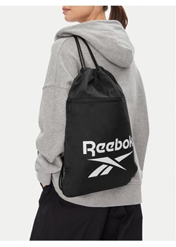 Plecak Reebok RBK-B-044-CCC Czarny ze sklepu eobuwie.pl w kategorii Plecaki - zdjęcie 188352698