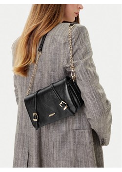 Torebka JENNY C-JNY-M-011-08 Czarny ze sklepu eobuwie.pl w kategorii Listonoszki - zdjęcie 188352705