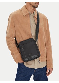 Torebka Gino Rossi C-GIN-E-031-05 Czarny ze sklepu eobuwie.pl w kategorii Torby męskie - zdjęcie 188352715