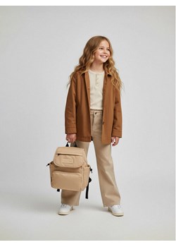 Plecak Hunter CEO-HUNTER_ACCCS_02_AW2025 Beżowy ze sklepu eobuwie.pl w kategorii Plecaki - zdjęcie 188352717