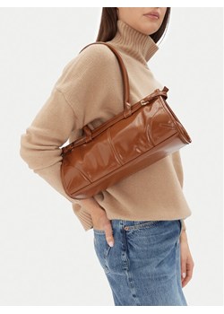 Torebka JENNY C-JNY-M-001-08 Brązowy ze sklepu eobuwie.pl w kategorii Kuferki - zdjęcie 188352718
