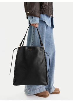 Torebka Badura Wen-13 Czarny ze sklepu eobuwie.pl w kategorii Torebki damskie - zdjęcie 188352719