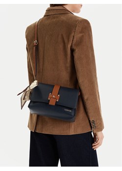 Torebka Lasocki CEO-LSK-L-008-09 Granatowy ze sklepu eobuwie.pl w kategorii Listonoszki - zdjęcie 188352735