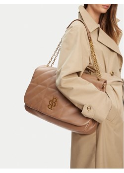 Torebka Badura CEO-ADELINE-LDA8054-1 Beżowy ze sklepu eobuwie.pl w kategorii Listonoszki - zdjęcie 188352746
