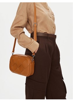 Torebka JENNY C-JEN-L-005-08 Brązowy ze sklepu eobuwie.pl w kategorii Listonoszki - zdjęcie 188352757