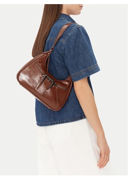 Torebka DeeZee C-DZE-S-005-08 Brązowy ze sklepu eobuwie.pl w kategorii Listonoszki - zdjęcie 188352775