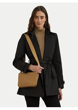 Torebka LAUREN RALPH LAUREN Landyn 431970156001 Brązowy ze sklepu eobuwie.pl w kategorii Listonoszki - zdjęcie 188352795