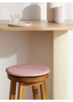 Sinsay - Poduszka na krzesło - różowy ze sklepu Sinsay w kategorii Poduszki dekoracyjne - zdjęcie 188353878