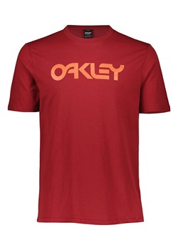 Oakley Koszulka w kolorze czerwonym ze sklepu Limango Polska w kategorii T-shirty męskie - zdjęcie 188353988