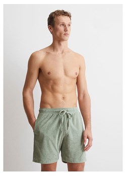 Marc O´Polo Bodywear Szorty w kolorze zielonym ze sklepu Limango Polska w kategorii Spodenki męskie - zdjęcie 188354065