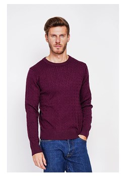 C&amp; Jo Sweter w kolorze bordowym ze sklepu Limango Polska w kategorii Swetry męskie - zdjęcie 188354087
