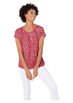 WITT WEIDEN Koszulka w kolorze czerwonym ze sklepu Limango Polska w kategorii Bluzki damskie - zdjęcie 188354096