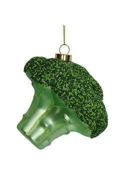 Kersten Ozdoba choinkowa "Broccoli" w kolorze zielonym - wys. 10 cm ze sklepu Limango Polska w kategorii Dekoracje bożonarodzeniowe - zdjęcie 188354119