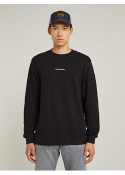 G-Star Bluza w kolorze czarnym ze sklepu Limango Polska w kategorii Bluzy męskie - zdjęcie 188354289