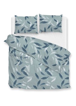 Zo!Home Komplet pościeli flanelowej "Astrid" w kolorze niebieskim ze sklepu Limango Polska w kategorii Pościele - zdjęcie 188354309