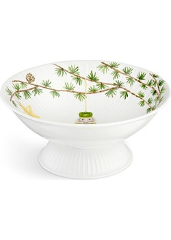 Kähler Półmisek "Hammershøi" w kolorze biało-zielonym - Ø 23 cm ze sklepu Limango Polska w kategorii Misy i tace dekoracyjne - zdjęcie 188354449