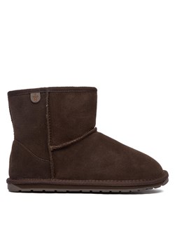 Śniegowce EMU Australia Wallaby Mini Teens T10103 Brązowy ze sklepu eobuwie.pl w kategorii Buty zimowe dziecięce - zdjęcie 188354456