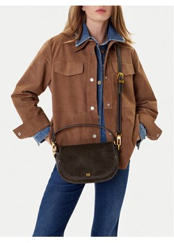 Torebka Gino Rossi EO-LUIZA Brązowy ze sklepu eobuwie.pl w kategorii Listonoszki - zdjęcie 188354457