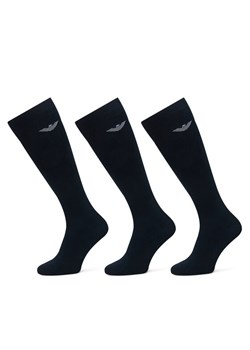 Skarpety długie Emporio Armani Underwear EM000556 AF14446 MB082 Granatowy ze sklepu eobuwie.pl w kategorii Skarpetki męskie - zdjęcie 188354458