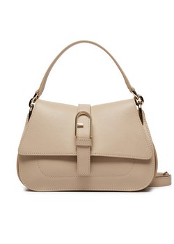 Torebka Furla Flow Mini Top Handle WB01032-BX2045-8E000-1007 Beżowy ze sklepu eobuwie.pl w kategorii Listonoszki - zdjęcie 188354479