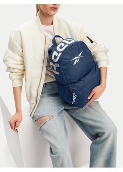 Reebok Plecak RBK-B-007-CCC Granatowy ze sklepu MODIVO w kategorii Plecaki - zdjęcie 188354607