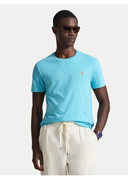 Polo Ralph Lauren T-Shirt 710671438510 Niebieski Custom Slim Fit ze sklepu MODIVO w kategorii T-shirty męskie - zdjęcie 188354648