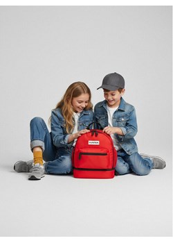 Hunter Plecak CEO-HUNTER_ACCCS_05_AW2025 Czerwony ze sklepu MODIVO w kategorii Plecaki - zdjęcie 188354656