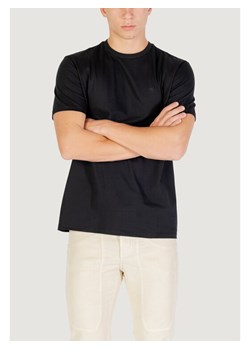 Calvin Klein Jeans T-Shirt Classic Monogram LV04RD254G Czarny Regular Fit ze sklepu MODIVO w kategorii T-shirty męskie - zdjęcie 188354675