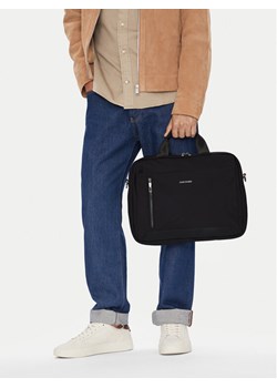 Gino Rossi Torba na laptopa C-GIN-K-011-CCC-06 Czarny ze sklepu MODIVO w kategorii Torby na laptopa - zdjęcie 188354685