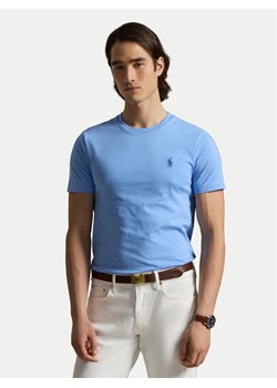 Polo Ralph Lauren T-Shirt 710671438526 Niebieski Custom Slim Fit ze sklepu MODIVO w kategorii T-shirty męskie - zdjęcie 188354698