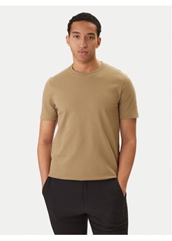 BOSS T-Shirt Tiburt 240 50452680 Khaki Regular Fit ze sklepu MODIVO w kategorii T-shirty męskie - zdjęcie 188354739
