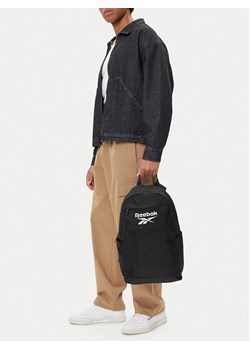 Reebok Plecak RBK-042-CCC-05 Czarny ze sklepu MODIVO w kategorii Plecaki - zdjęcie 188354746