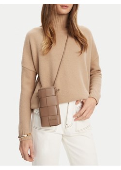 Gino Rossi Torebka na telefon C-BFT231202 Beżowy ze sklepu MODIVO w kategorii Etui - zdjęcie 188354747